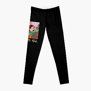 Urusei Yatsura Lum Invader Licensed To Kill Vintage Anime  Leggings