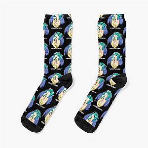 Urusei Yatsura Lun art  Socks