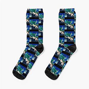 Urusei Yatsura Lum Lam Illustration  Socks