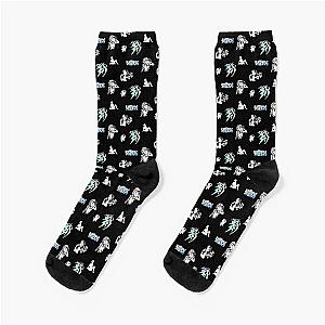 URUSEI YATSURA sticker set  Socks