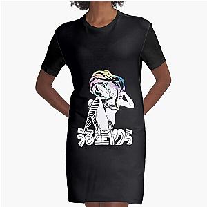 URUSEI YATSURA  .   	 Graphic T-Shirt Dress