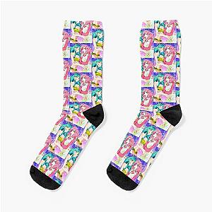 ran and lum invader  urusei yatsura 2022   Socks