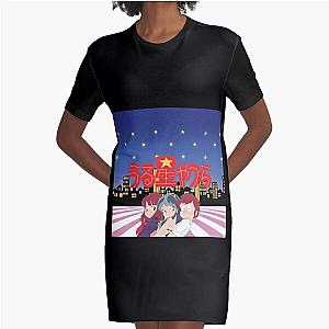 249 Urusei Yatsura	 Graphic T-Shirt Dress