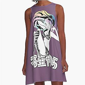 URUSEI YATSURA  .   	 A-Line Dress