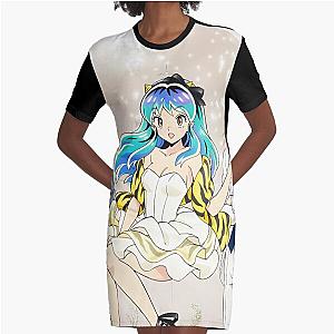 Urusei Yatsura - All in One  Graphic T-Shirt Dress