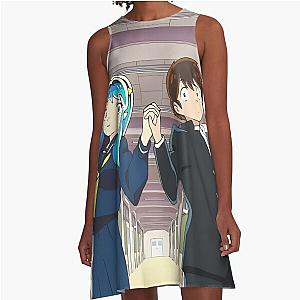 Urusei Yatsura - Having Fun A-Line Dress