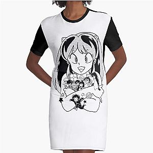 Lamù Urusei Yatsura  Graphic T-Shirt Dress