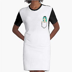 Urusei Yatsura Lum In Pocket  Graphic T-Shirt Dress