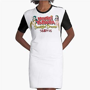 Urusei Yatsura anime art Graphic T-Shirt Dress