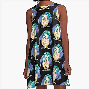 Urusei Yatsura Lun art  A-Line Dress