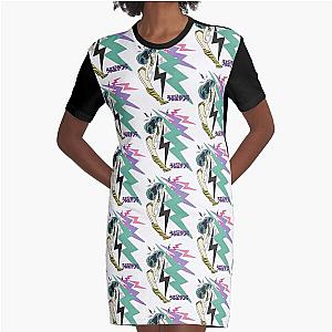 Urusei Yatsura Lum Invader Vol   Graphic T-Shirt Dress