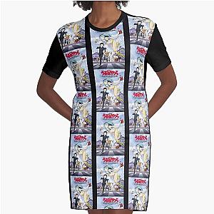 urusei yatsura poster  Graphic T-Shirt Dress