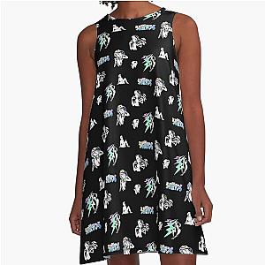 URUSEI YATSURA sticker set  A-Line Dress