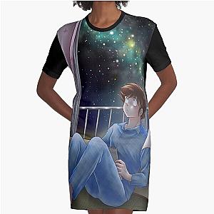 Urusei Yatsura - Moroboshi Ataru Graphic T-Shirt Dress