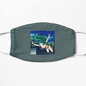 Urusei Yatsura Lum Lam Illustration  Flat Mask