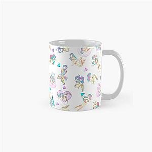 lum kawaii girl Urusei Yatsura pattern Classic Mug