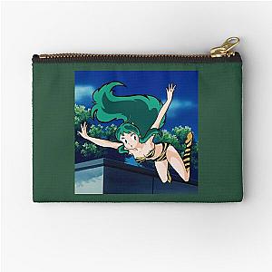 Urusei Yatsura Lum Lam Illustration  Zipper Pouch