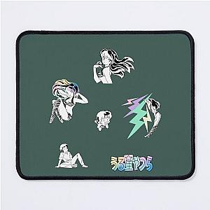 URUSEI YATSURA sticker set  Mouse Pad