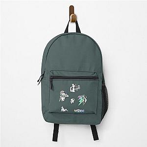 URUSEI YATSURA sticker set  Backpack