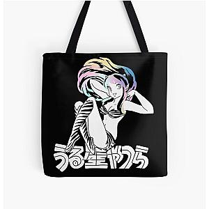 URUSEI YATSURA  .   	 All Over Print Tote Bag