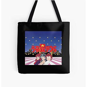 249 Urusei Yatsura	 All Over Print Tote Bag