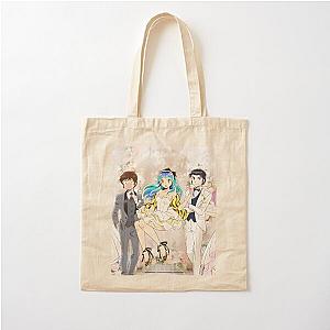 Urusei Yatsura - All in One  Cotton Tote Bag