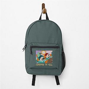 Urusei Yatsura Lum Invader Licensed To Kill Vintage Anime  Backpack