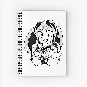 Lamù Urusei Yatsura  Spiral Notebook