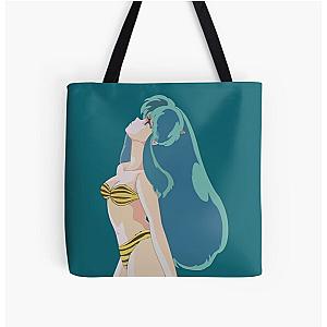 Lamu Urusei Yatsura All Over Print Tote Bag