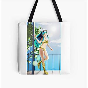 Lamu - Urusei Yatsura All Over Print Tote Bag