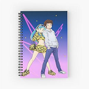 Urusei Yatsura - Cover Image Spiral Notebook