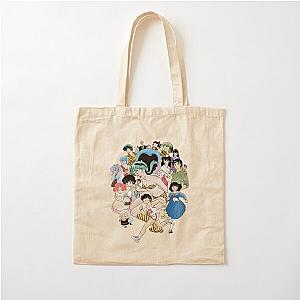 urusei yatsura and  friend Cotton Tote Bag