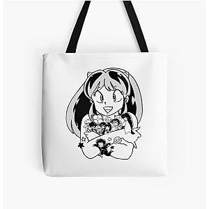 Lamù Urusei Yatsura  All Over Print Tote Bag