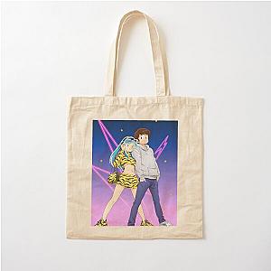 Urusei Yatsura - Cover Image Cotton Tote Bag