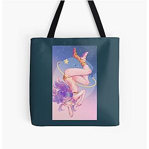 Lum Urusei Yatsura All Over Print Tote Bag