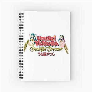 Urusei Yatsura anime art Spiral Notebook