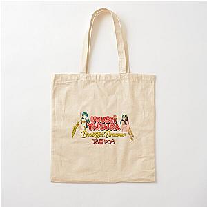 Urusei Yatsura anime art Cotton Tote Bag