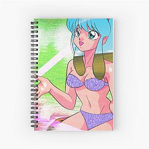 Urusei Yatsura aesthetic Spiral Notebook