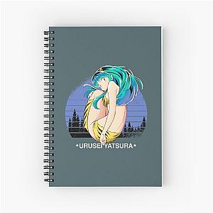 Urusei Yatsura Lun art  Spiral Notebook