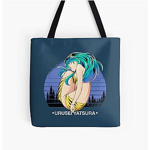 Urusei Yatsura Lun art  All Over Print Tote Bag