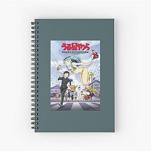 urusei yatsura poster  Spiral Notebook