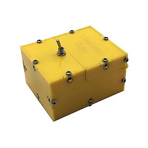 Yellow Useless Box Plastic Useless Box