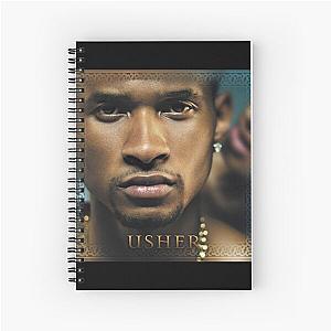 Usher Confessions Spiral Notebook