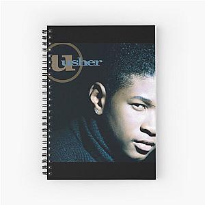 Usher singer Spiral Notebook