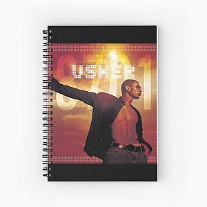 Usher 8701 Spiral Notebook