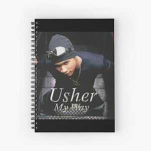 My Way Usher Spiral Notebook