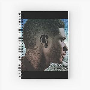 Looking 4 Myself Usher Spiral Notebook