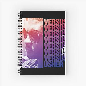 Usher versus Spiral Notebook