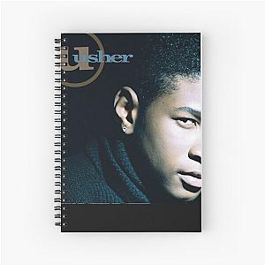 Usher singer Classic T-Shirt Spiral Notebook