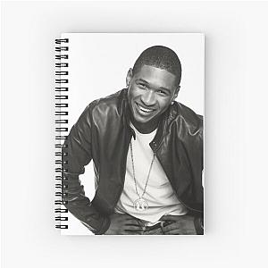 90s Usher  Spiral Notebook